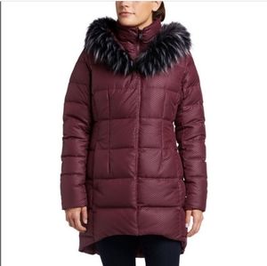 The North Face Down Parka Coat with Fur XL